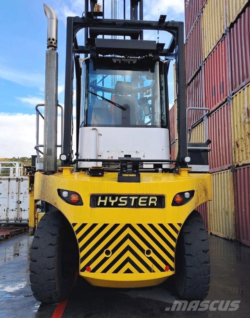 Hyster H9XM-ECD7 Konteineru manipulatori