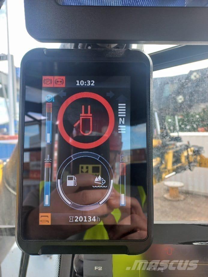 Hyster RS46-41XD/67S Konteineru pacēlāji