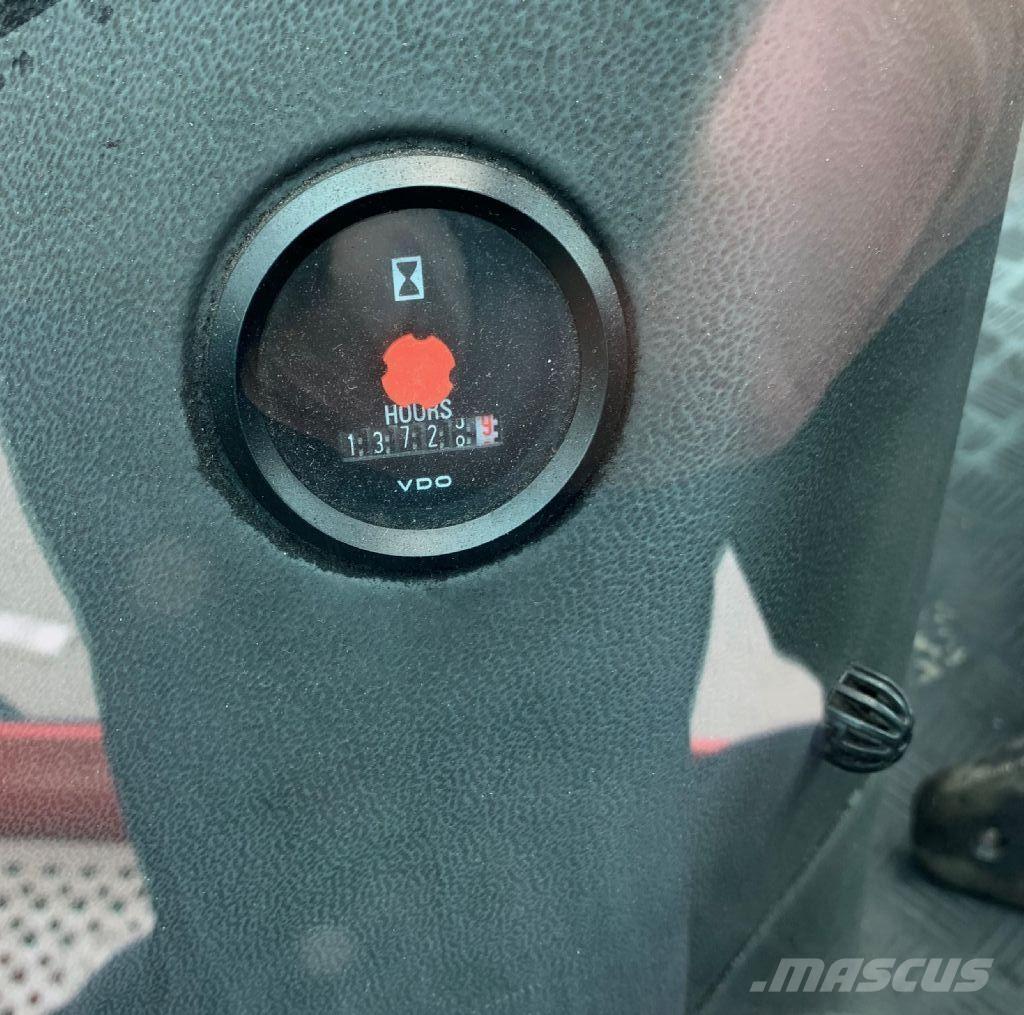 Kalmar DCF100-45E7 Konteineru manipulatori