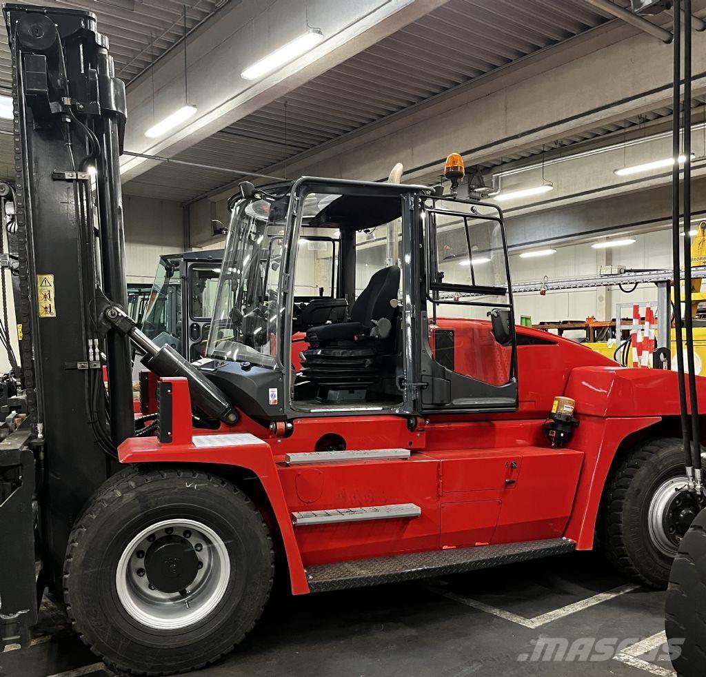 Kalmar DCG120-12 Tehnika ar dīzeļa dzinēju
