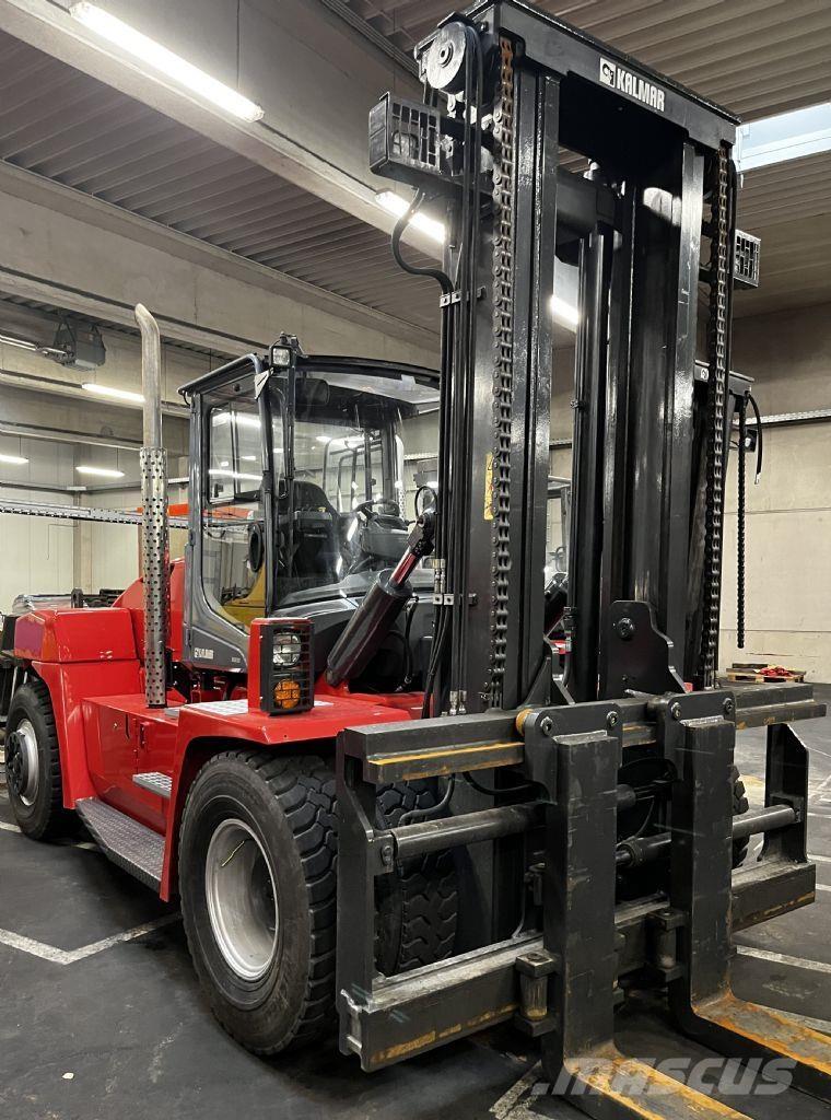 Kalmar DCG120-12 Tehnika ar dīzeļa dzinēju