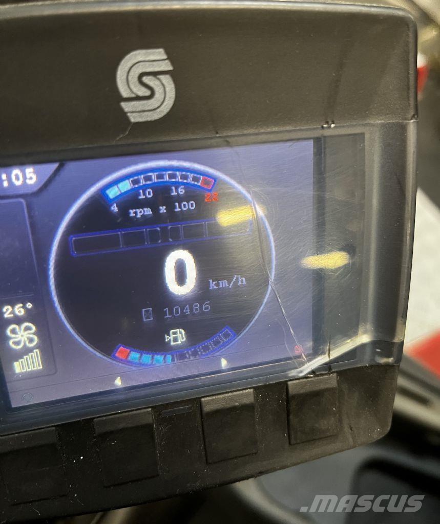 Kalmar DCG120-12 Tehnika ar dīzeļa dzinēju