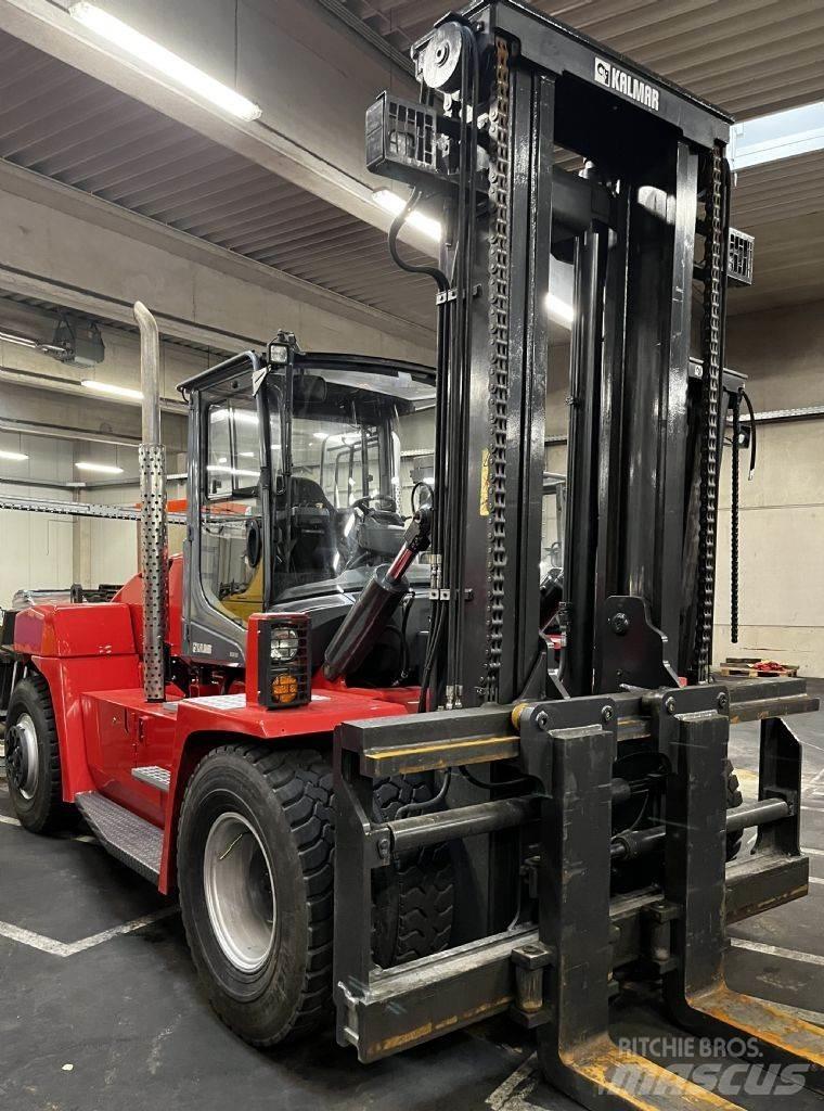 Kalmar DCG120-12 Tehnika ar dīzeļa dzinēju