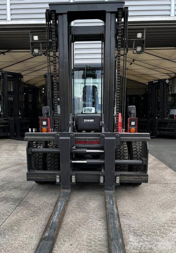 Kalmar DCG150-6 Tehnika ar dīzeļa dzinēju