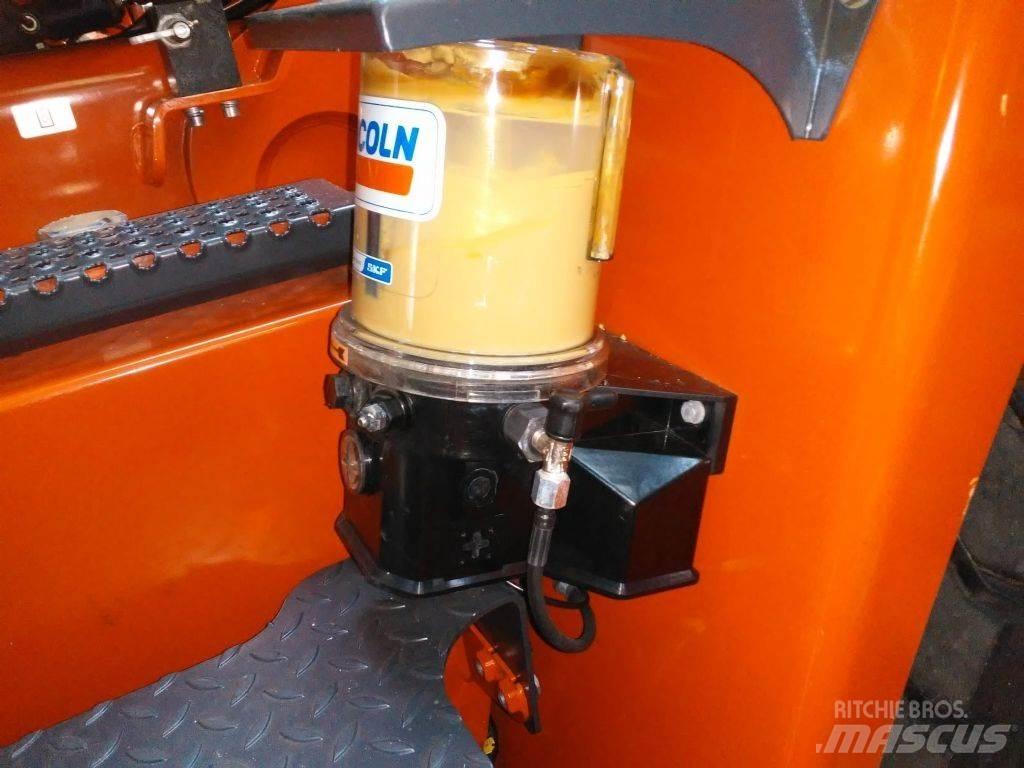 Kalmar DCG150-6 Tehnika ar dīzeļa dzinēju
