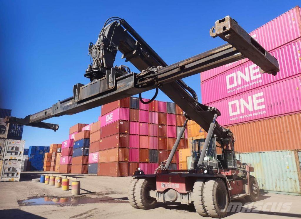 Kalmar DRG100-54S6 Konteineru pacēlāji