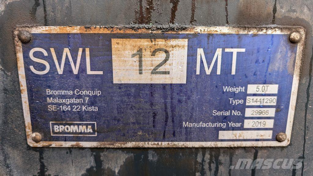 Kalmar DRG100-54S6 Konteineru pacēlāji