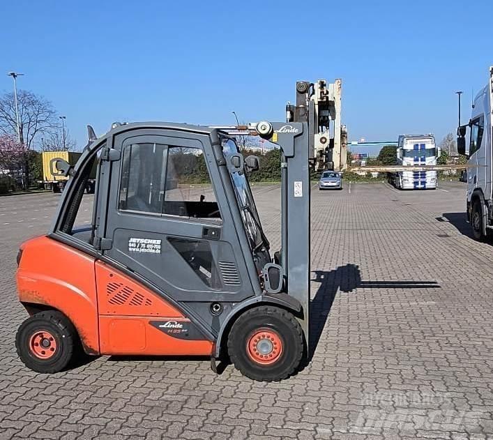 Linde H35D-02 Tehnika ar dīzeļa dzinēju