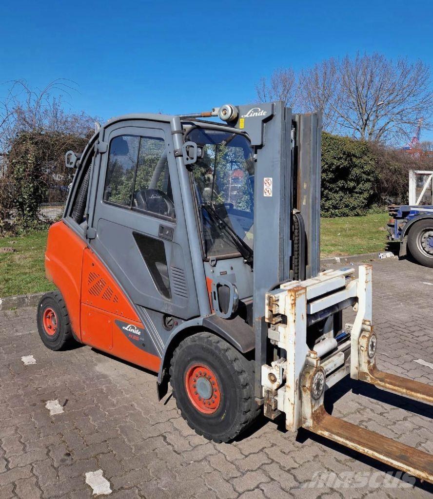 Linde H35D-02 EVO Tehnika ar dīzeļa dzinēju
