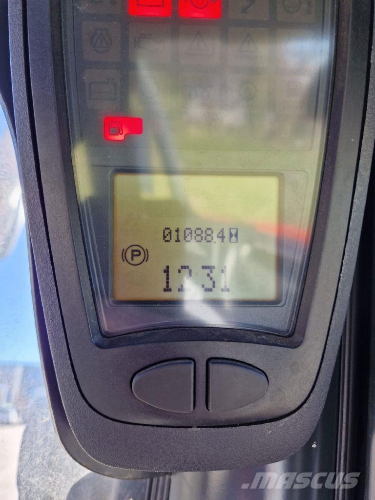 Linde H35D-02 EVO Tehnika ar dīzeļa dzinēju