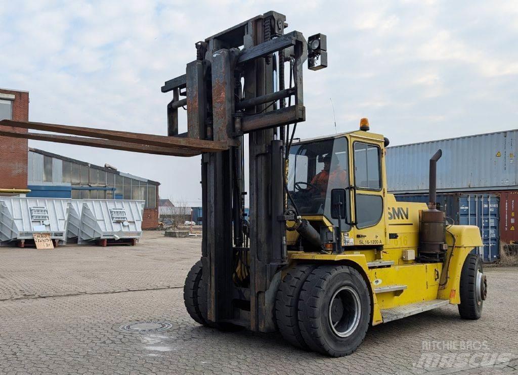 SMV SL16-1200 Tehnika ar dīzeļa dzinēju