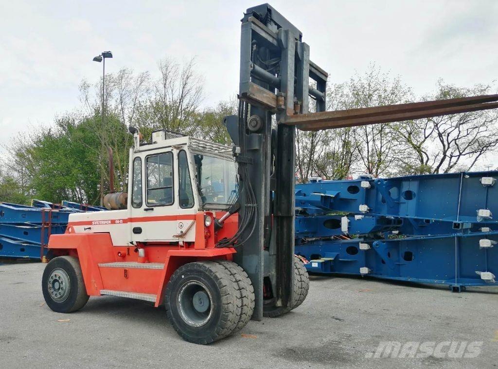 Svetruck 13,6-120-32 Tehnika ar dīzeļa dzinēju