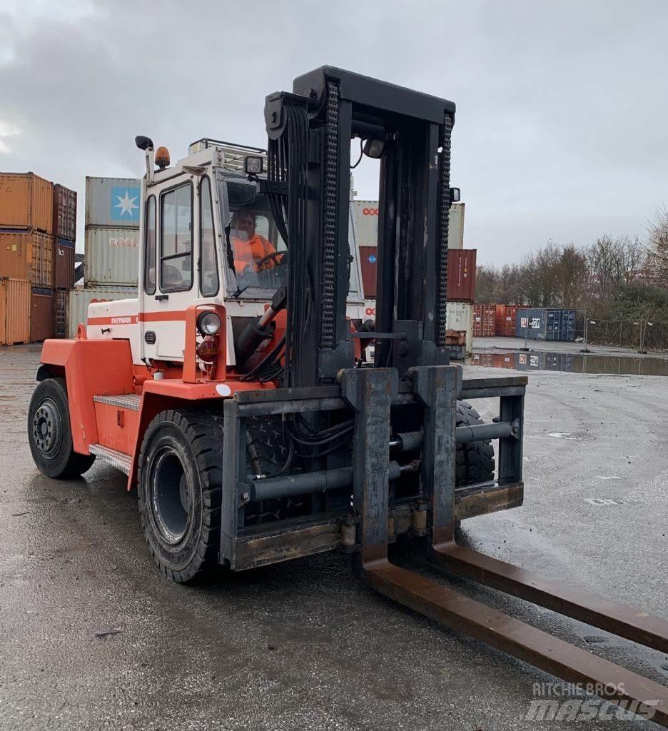 Svetruck 13,6-120-32 Tehnika ar dīzeļa dzinēju