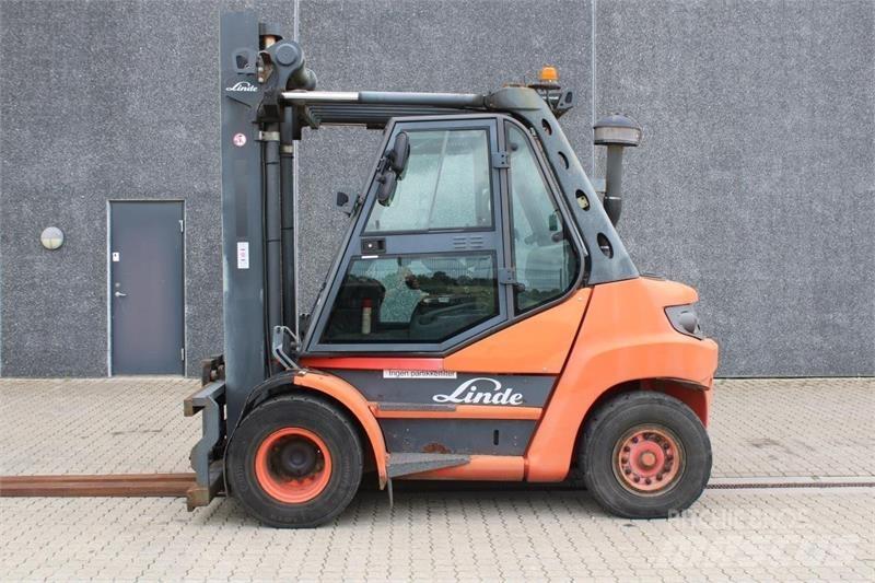 Linde H80 Tehnika ar dīzeļa dzinēju