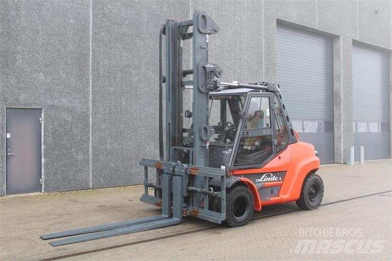 Linde H80 Tehnika ar dīzeļa dzinēju