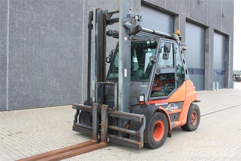 Linde H80 Tehnika ar dīzeļa dzinēju
