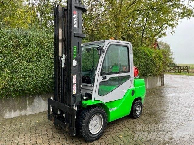 Cesab M335H-GV LPG tehnika