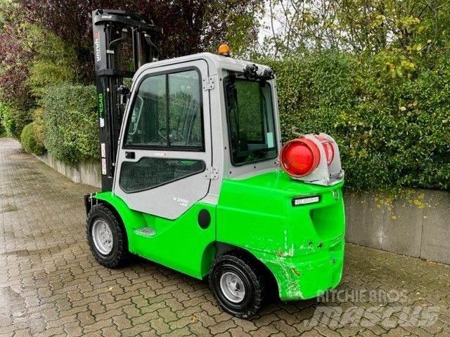 Cesab M335H-GV LPG tehnika