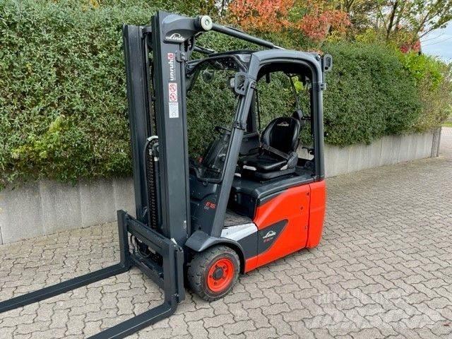 Linde E16C Elektriskie iekrāvēji