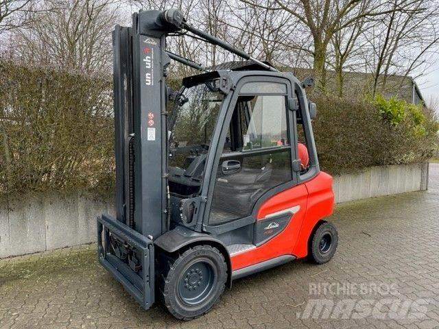 Linde H35T LPG tehnika