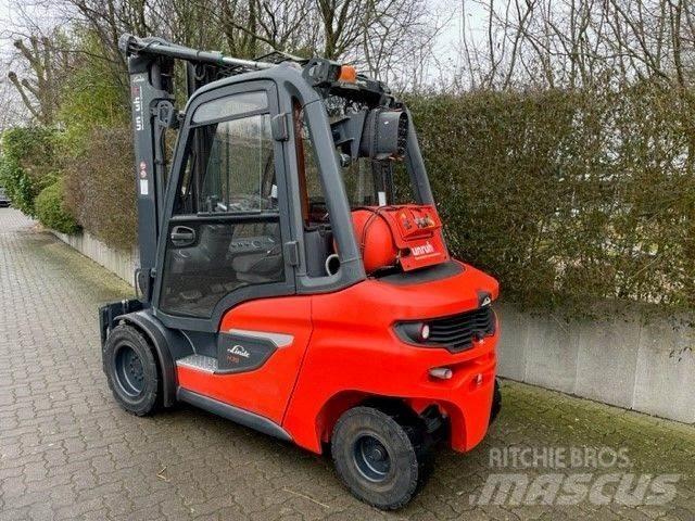 Linde H35T LPG tehnika