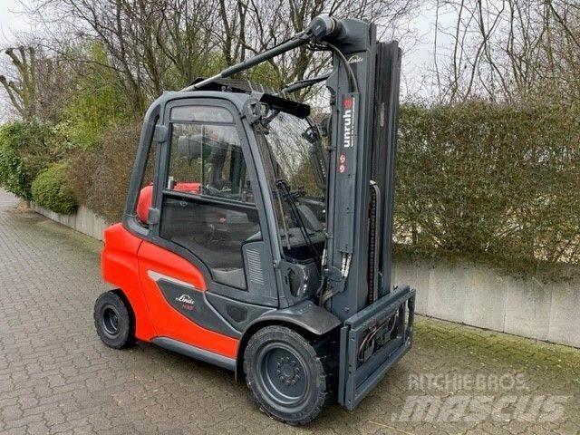 Linde H35T LPG tehnika