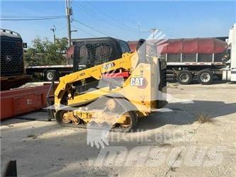 CAT 259D Lietoti riteņu kompaktiekrāvēji