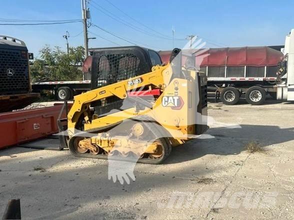 CAT 259D Lietoti riteņu kompaktiekrāvēji