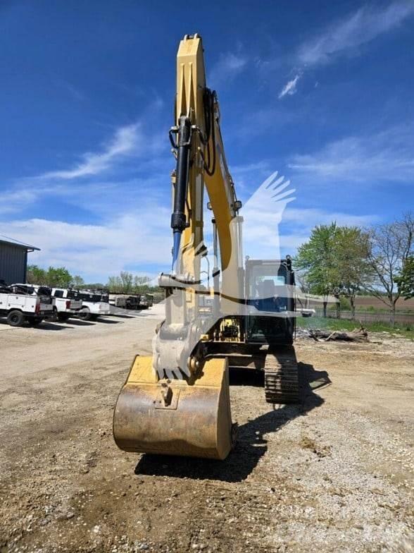 CAT 316E Kāpurķēžu ekskavatori
