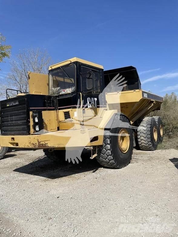 CAT D400D Artikulētie pašizgāzēji
