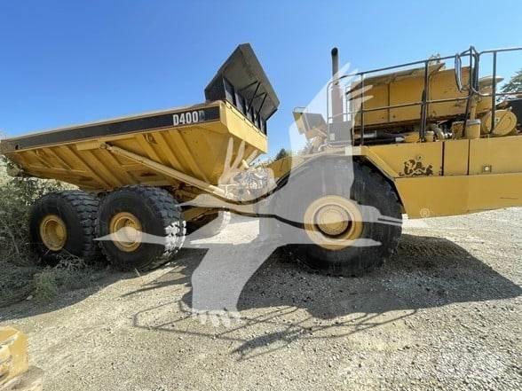 CAT D400D Artikulētie pašizgāzēji