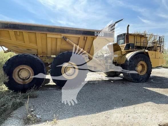 CAT D400D Artikulētie pašizgāzēji