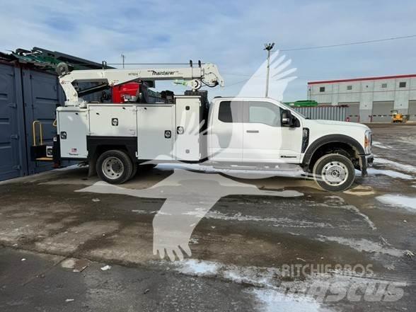 Ford F550 Būvniecība- Citi