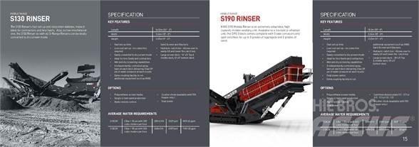 MWS S190 Būvniecība- Citi