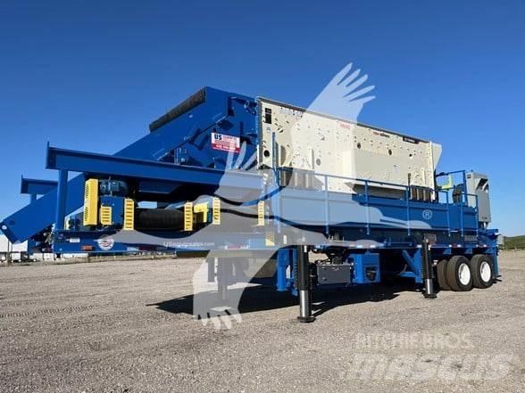 Terex 8x20 Sieti