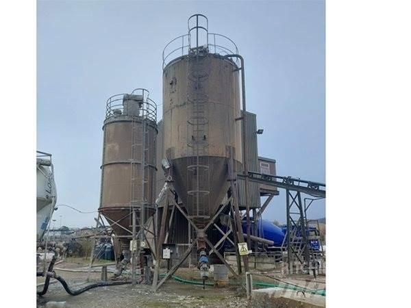  60m3 60T Betona krātuves