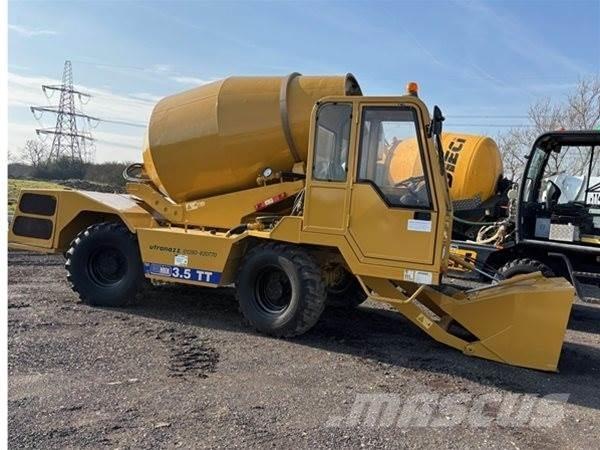 Carmix 3.5TT Betonvedēji