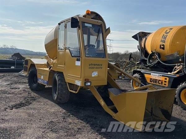 Carmix 3.5TT Betonvedēji