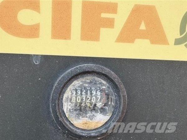 DAF / CIFA SL8 8m3 Betonvedēji