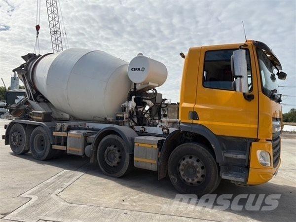 DAF / CIFA SL8 8m3 Betonvedēji