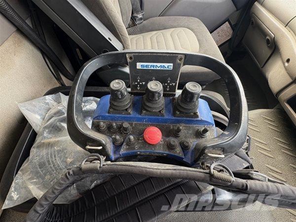 DAF / SERMAC 4ZR21 Kravas mašīna- betona sūknis