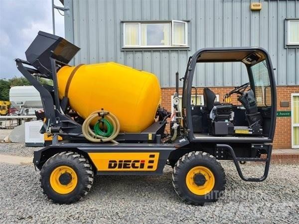 Dieci L3500 Betonvedēji