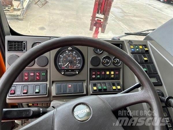 Grove GMK22035 Būvniecība- Citi