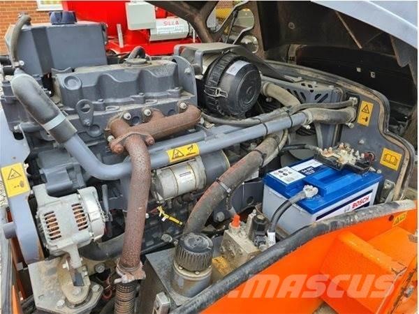 Hamm H200 / HD12VV Būvniecība- Citi