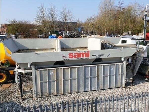  Hydromix / Sami T3S Betona krātuves