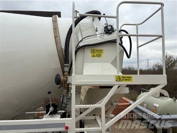  Hydromix UTZ8 Betona maisītājs