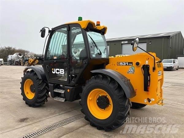 JCB 531-70 Autokrāvēji - citi
