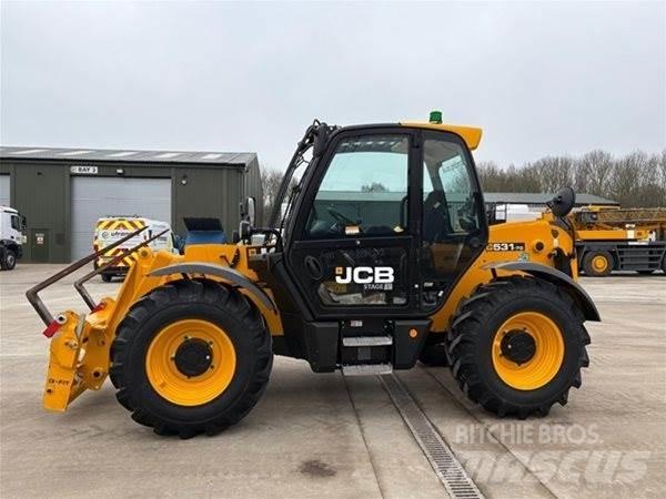 JCB 531-70 Autokrāvēji - citi