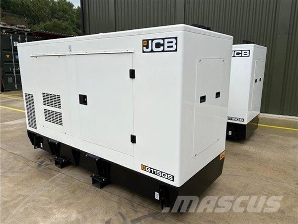 JCB G115QS Betona maisītājs