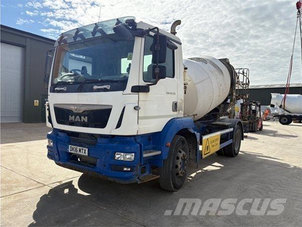MAN McPHEE 4m3 Betonvedēji
